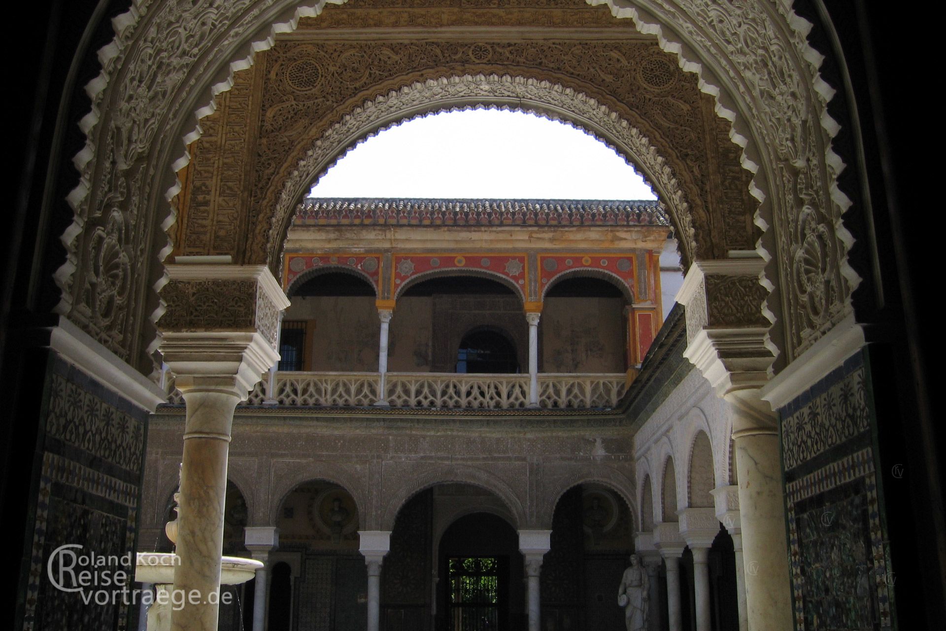 Spanien - Andalusien - Sevilla - Casa de los Pilatos